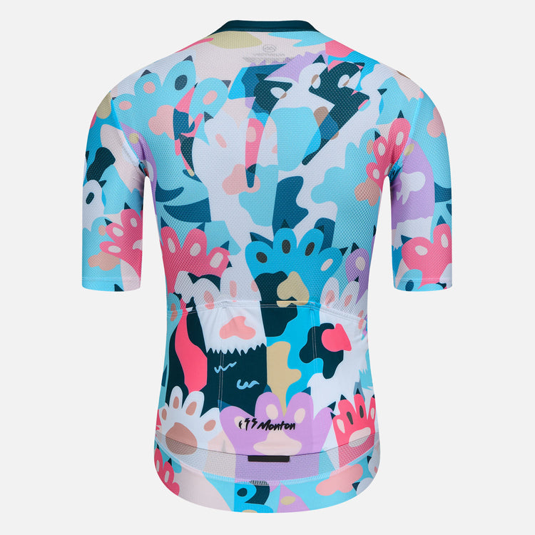 Women's Cycling Jersey Cat Claws