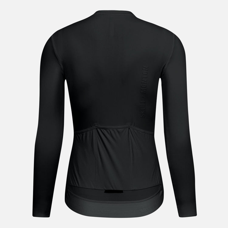 Women's Cycling LS Jersey Minima Black