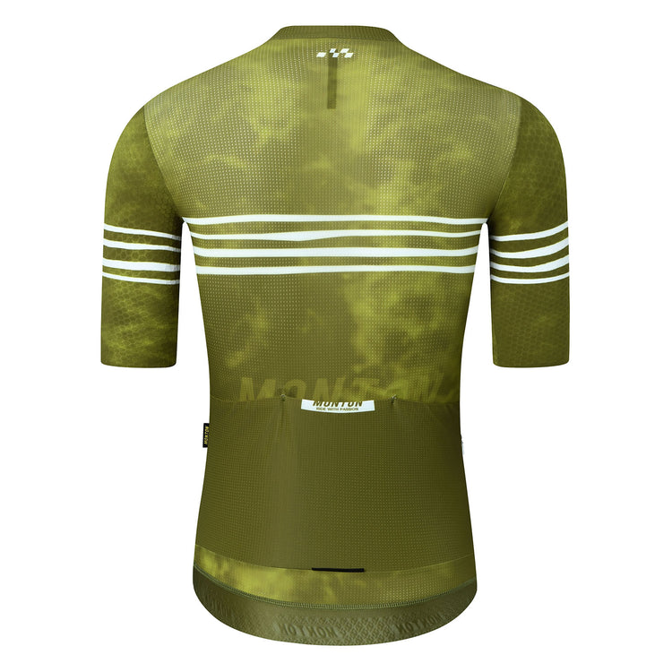 Women's Cycling Jersey Days Pesto Green