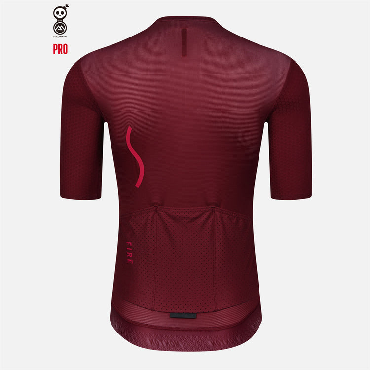 Men's Cycling Jersey 24-Fire