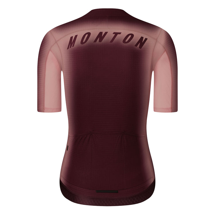 Women's Cycling Jersey Spectrum Red Horizon