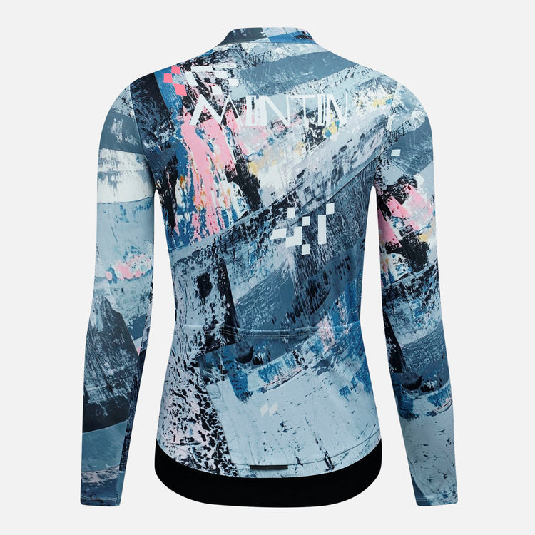 Women's Fleece LS Cycling Jersey Trendsetter