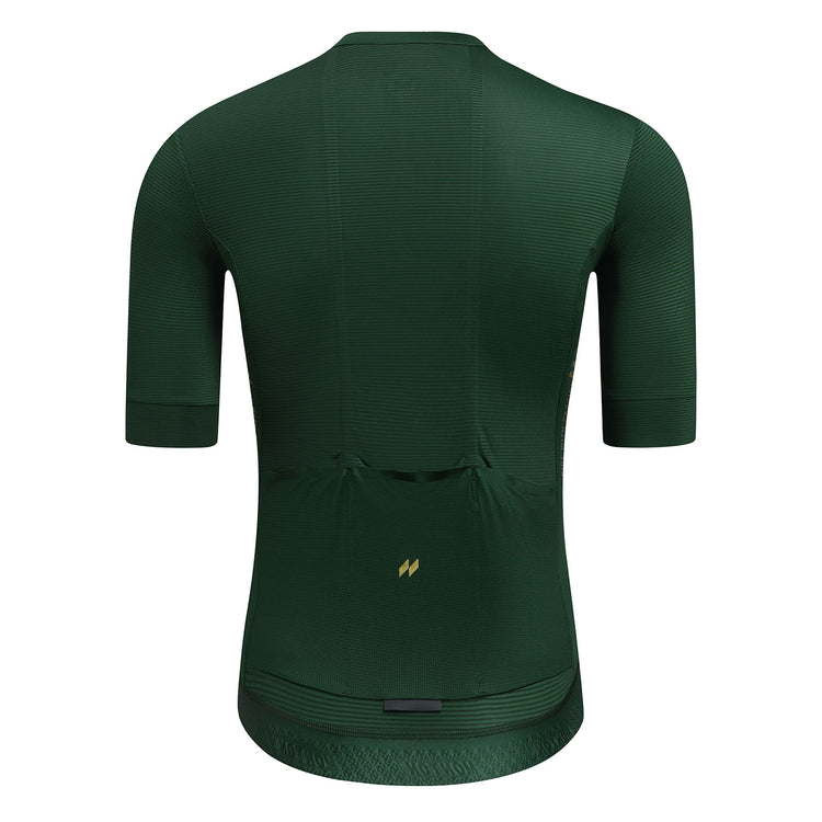 Cycling Jersey Mens 24-Traveler Dark Green