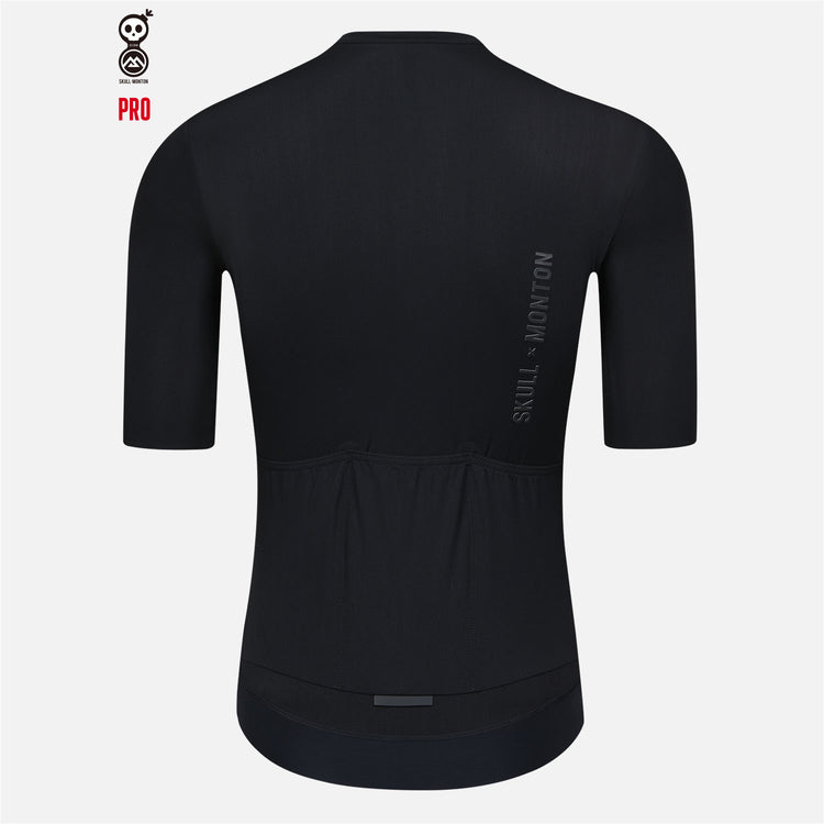 Men's Cycling Jersey Minima Black