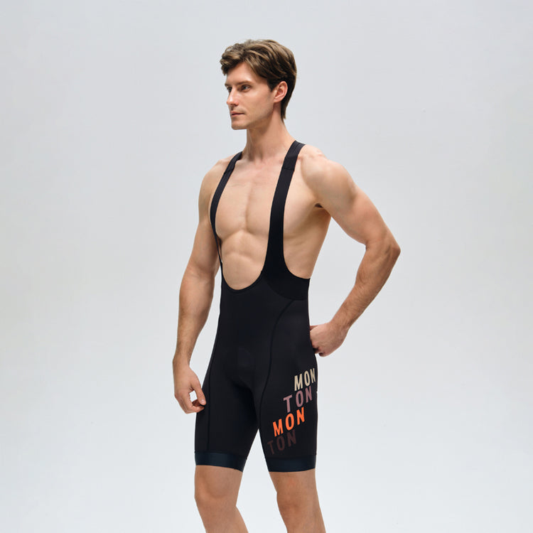 Men's Cycling Bib Shorts Days Dark Grey