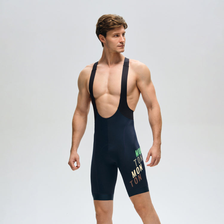 Men's Cycling Bib Shorts Days Navy Blue