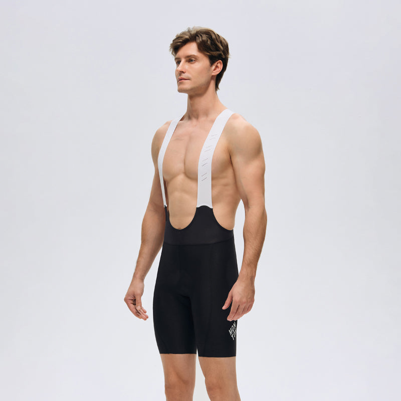 Men's Cycling Bib Shorts 25-Minima Black – montoncc