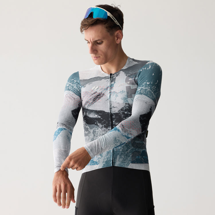 Men's LS Cycling Jersey Yama