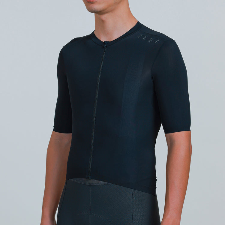 dopamine black cycling jersey
