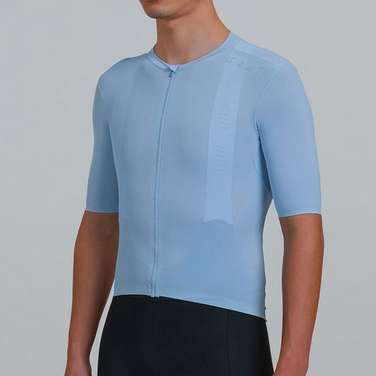dopamine blue cycling cloth