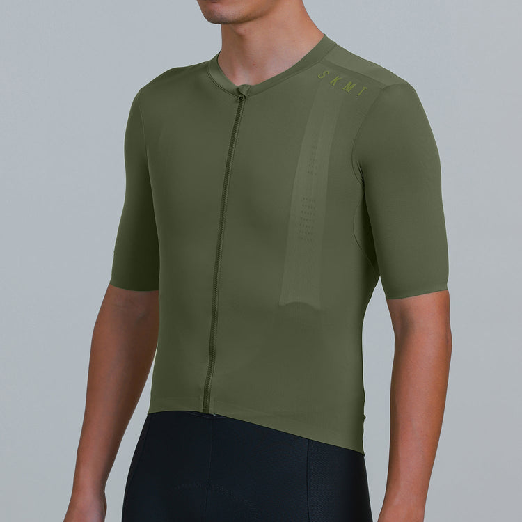 dopamine green bicycle jersey