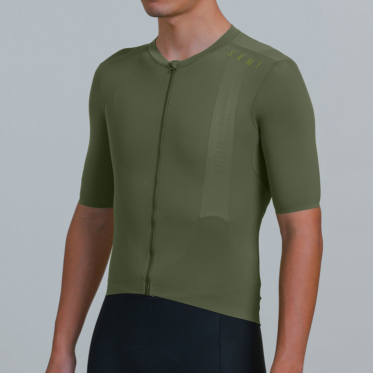 dopamine green cycling wear