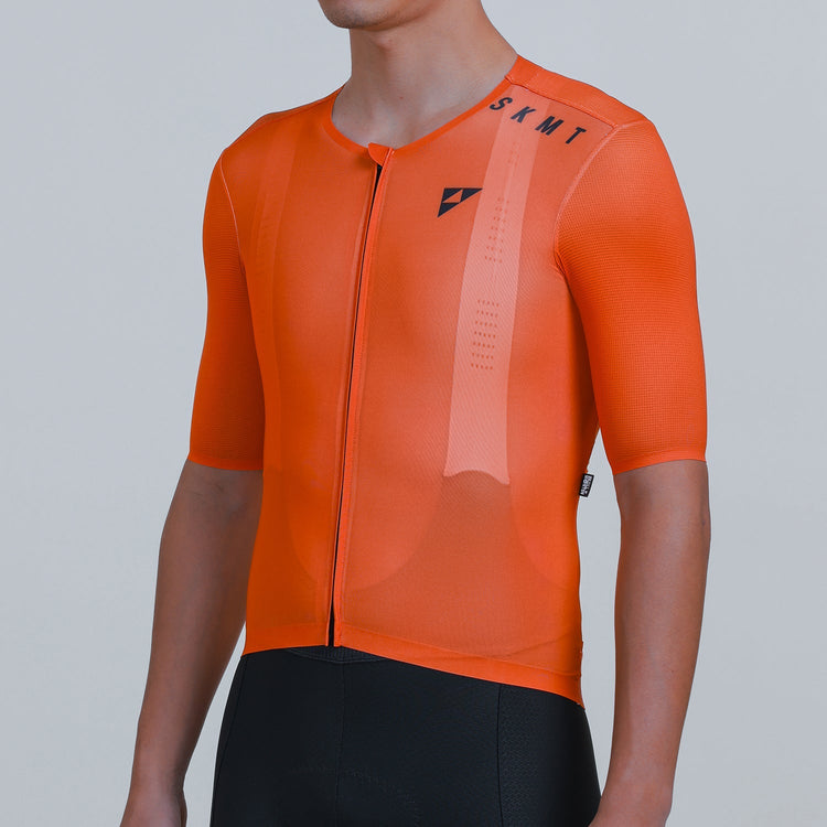 Cycling Wear Orange
