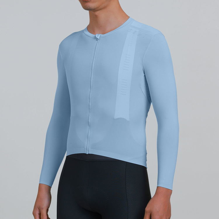 blank cycling cloth blue