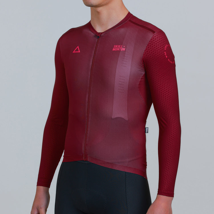 basic cycling wear red