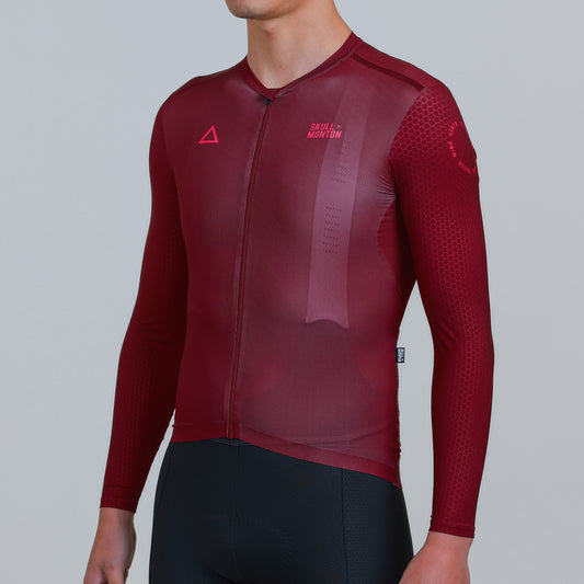 cycling wear red
