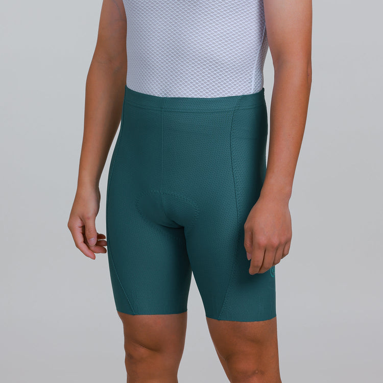 Green Cycling Shorts