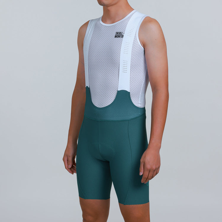 Cycling Bib Shorts Green