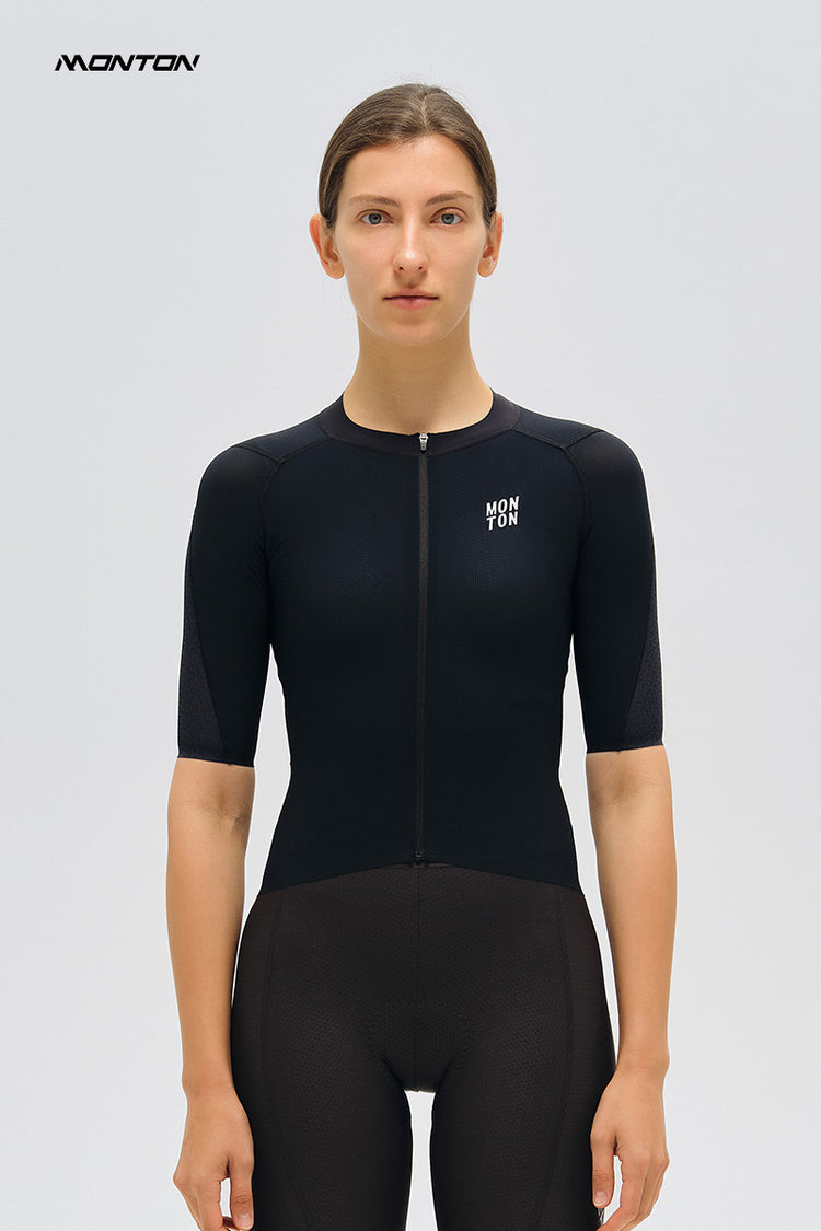 Women's Cycling Jersey 25-Traveler Black