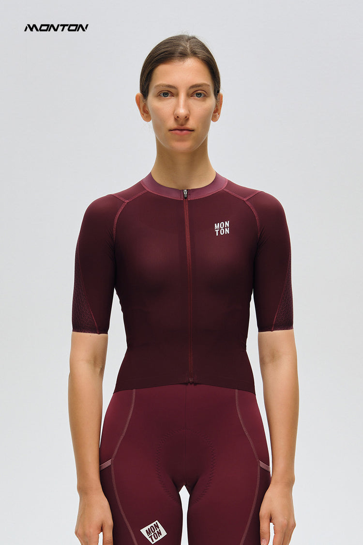 Women's Cycling Jersey 25-Traveler Fig Plum Purple