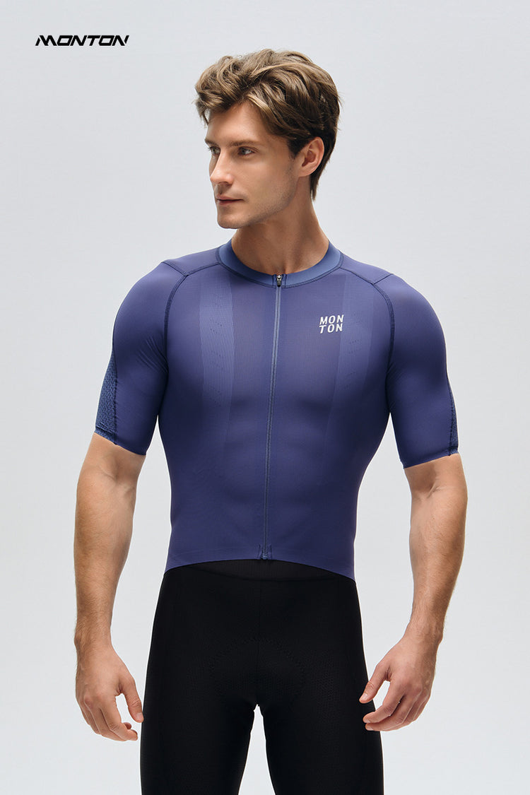 Men's Cycling Jersey 25-Traveler  Captain Blue