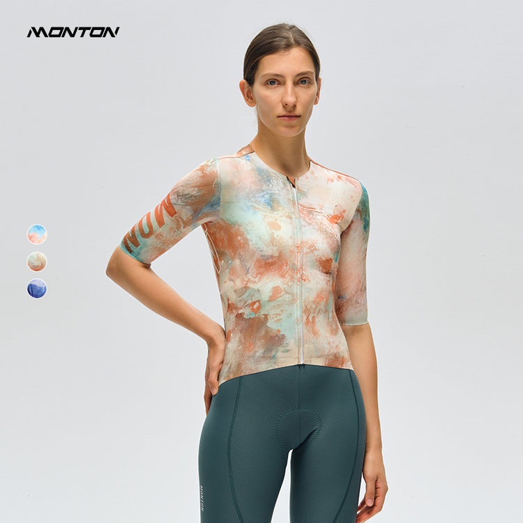 Women's Cycling Jersey Eternal Spring