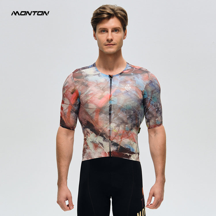 Men's Cycling Jersey Autumn Whisper