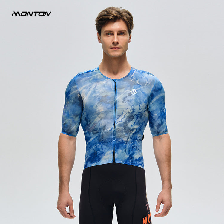 Men's Cycling Jersey Wave Awaken