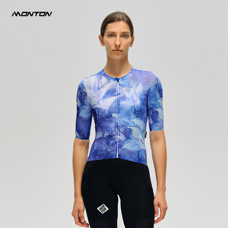 Women's Cycling Jersey Serene Lotus