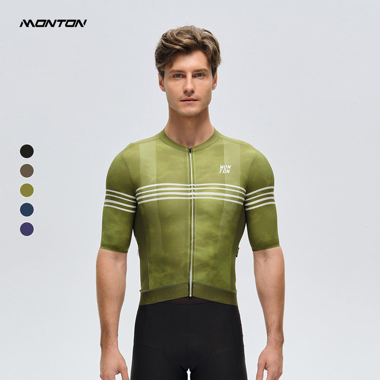 Men's Cycling Jersey Days Pesto Green