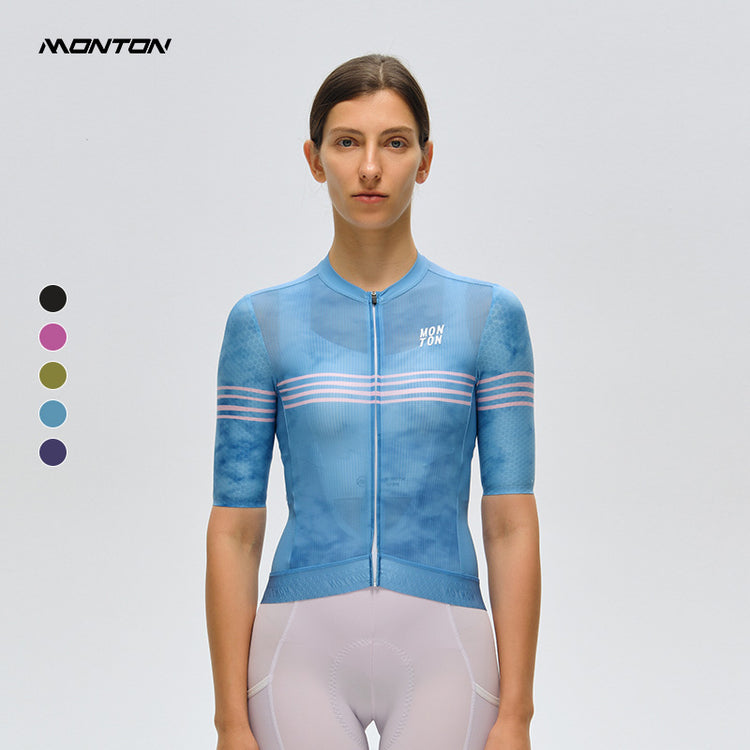 Women's Cycling Jersey Days Celestial Blue