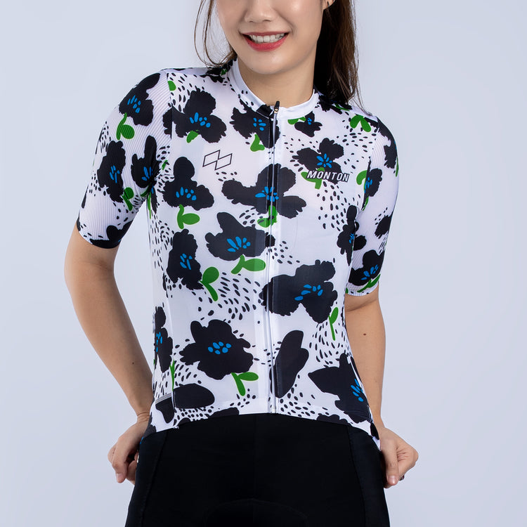 Women Cycling Jerseys Pretty