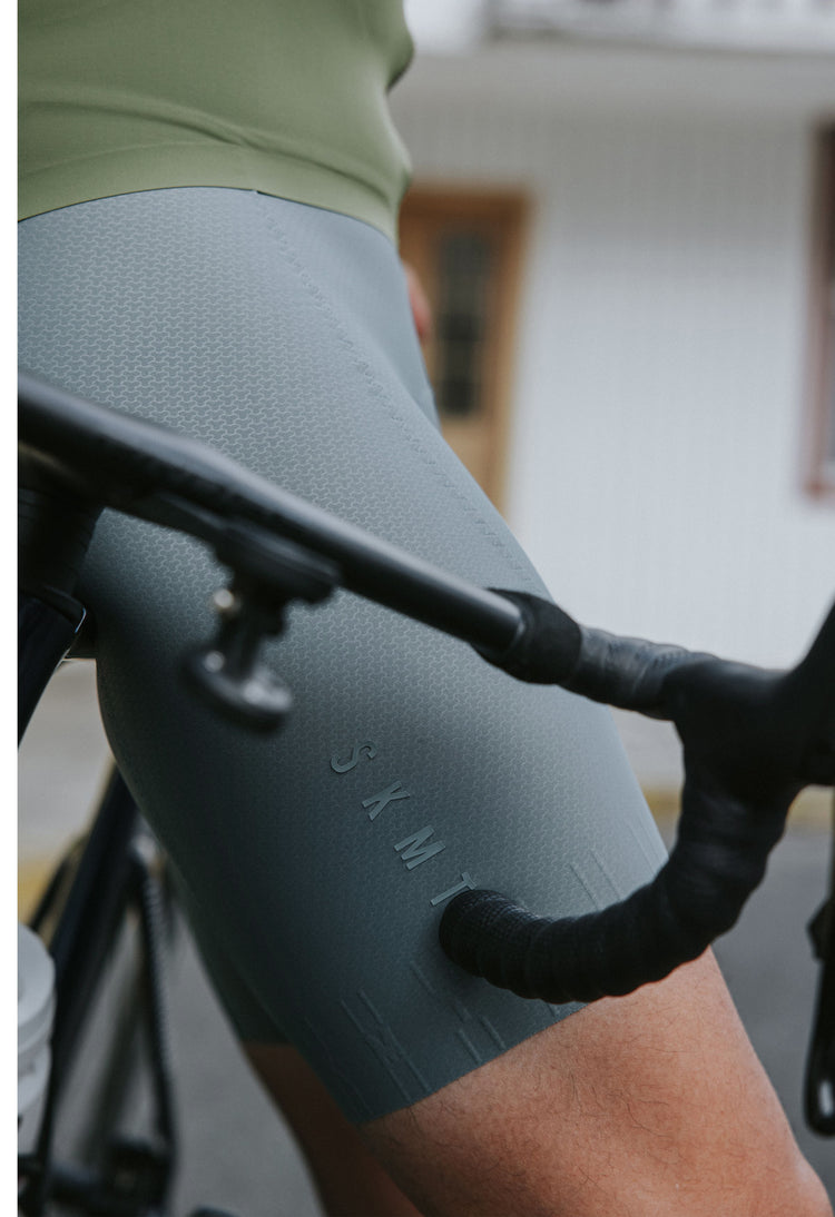 Bike Bib Shorts Gray