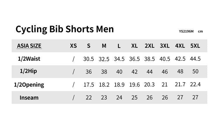 Men's Cycling Bib Shorts ChaseSummer Light Grey