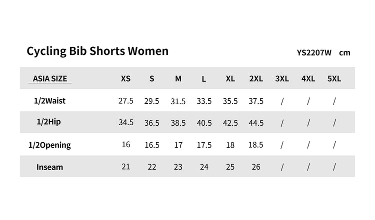 Women's Cycling Bib Shorts Days Black