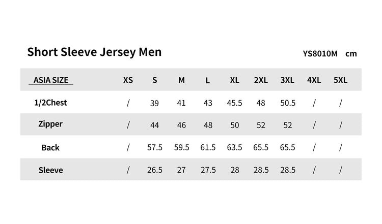 Men's Cycling Jersey Fiery Horizons