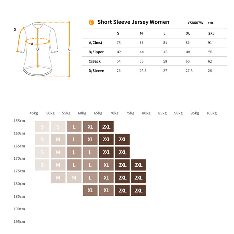 Women's Cycling Jersey Butterfly