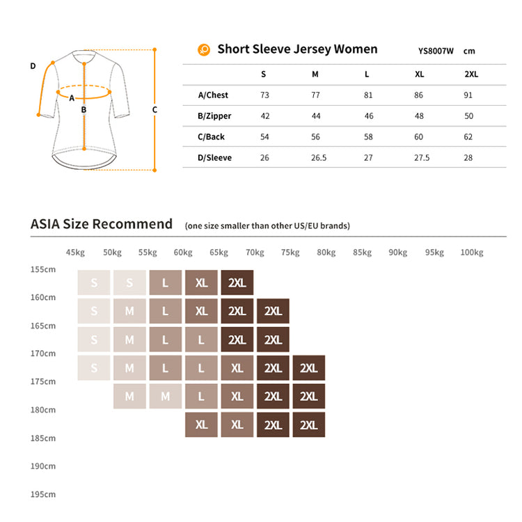 Women's Cycling Jersey Marui