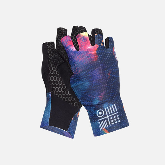 short finger cycling gloves