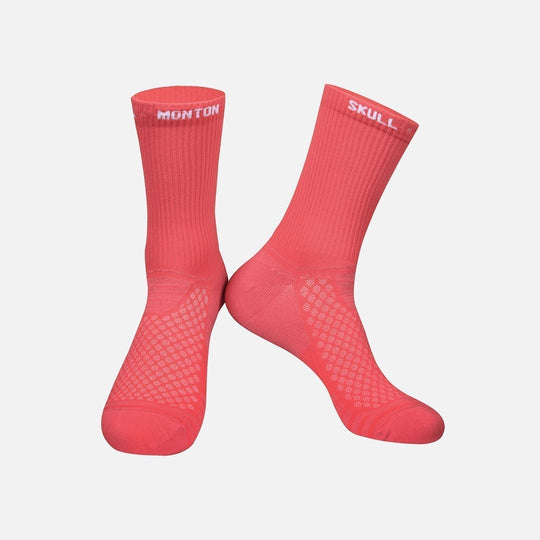 pink cycling socks