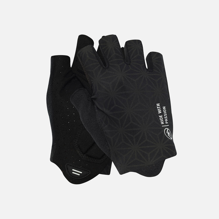fingerless cycling gloves