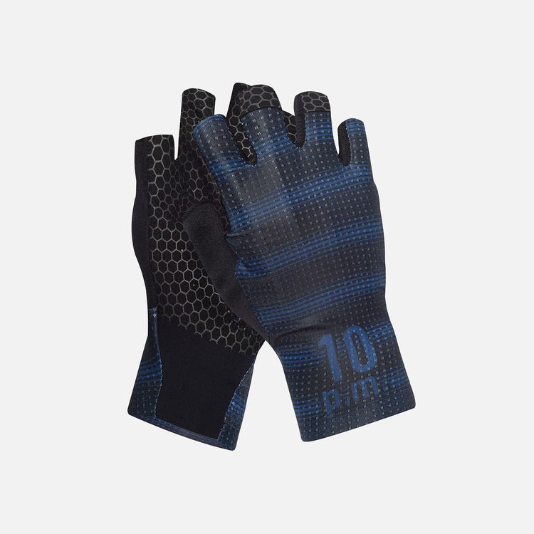men's short finger cycling gloves