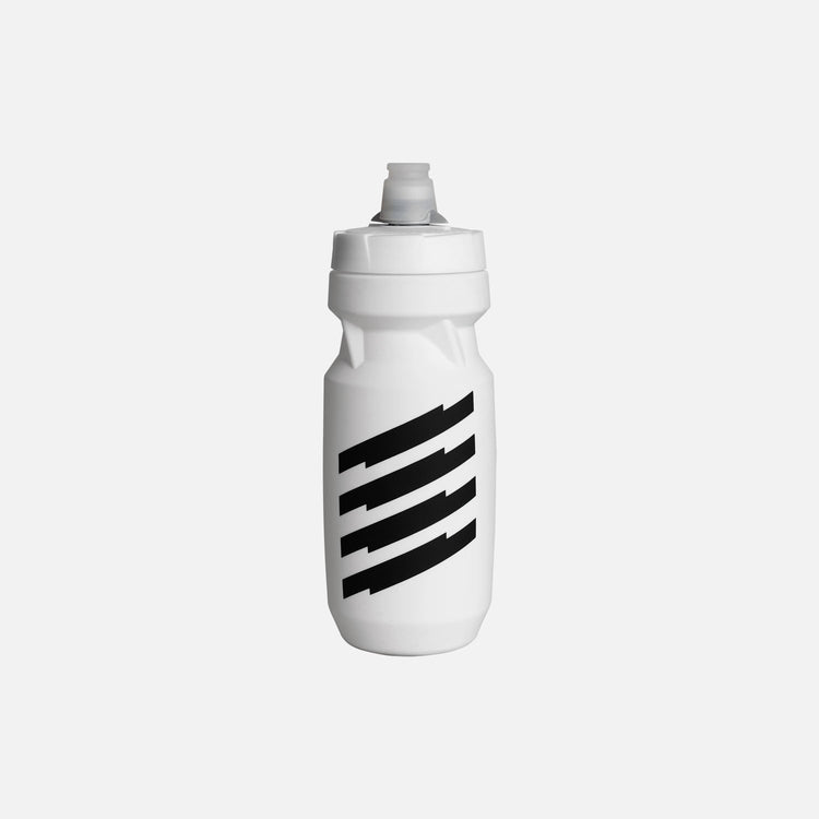 Skull Monton Cycling Water Bottle HOLIDAY III White