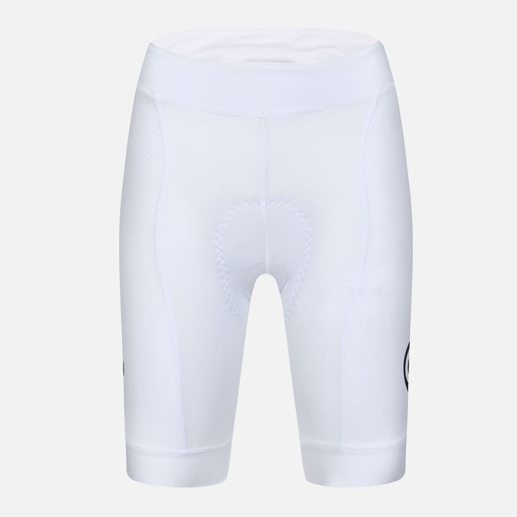 white cycling shorts womens