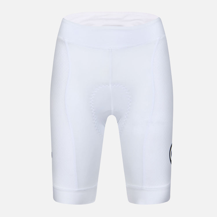 white cycling shorts womens