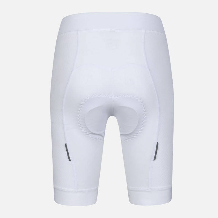 white cycling shorts womens