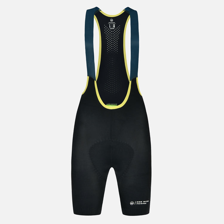 Cycling Bib Shorts Womens Urban+ Traveler Blue