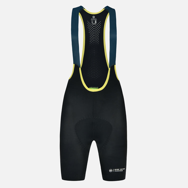 Cycling Bib Shorts Womens Urban+ Traveler Black