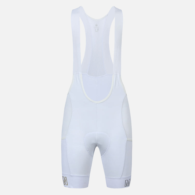 womens cycling bibs white