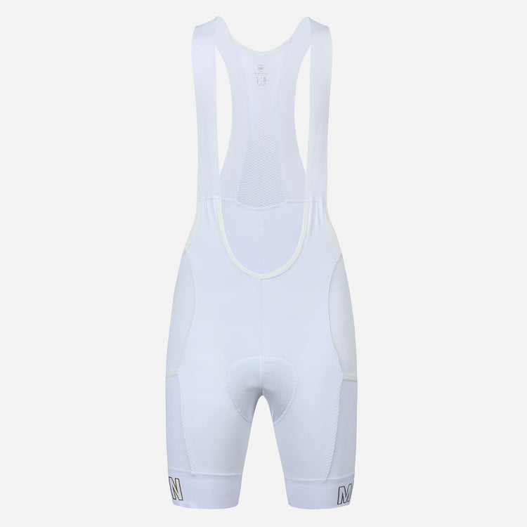 womens cycling bibs white